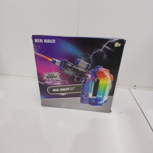 KID'S WEAL MAKER ELECTRIC ICE BURST SPLASH WATER GUN - 33FT RANGE - BLACK image 4