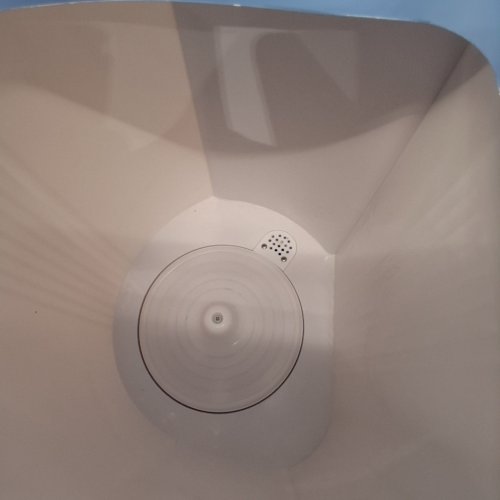 PYLE PURE CLEAN 2-IN-1PORTABLE WASHING MACHINE WITH WASHER & DRYER - 7.7LBS / 3.3LBS CAP - WHITE/BLUE (MODEL: PUCWM22) image 2
