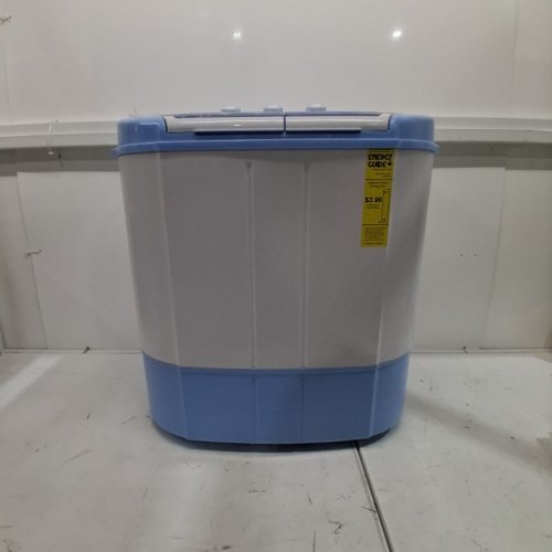 PYLE PURE CLEAN 2-IN-1PORTABLE WASHING MACHINE WITH WASHER & DRYER - 7.7LBS / 3.3LBS CAP - WHITE/BLUE (MODEL: PUCWM22) image 6