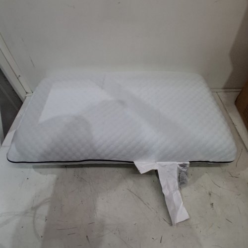 GEL MEMORY FOAM PILLOW - QUEEN - WHITE image 2