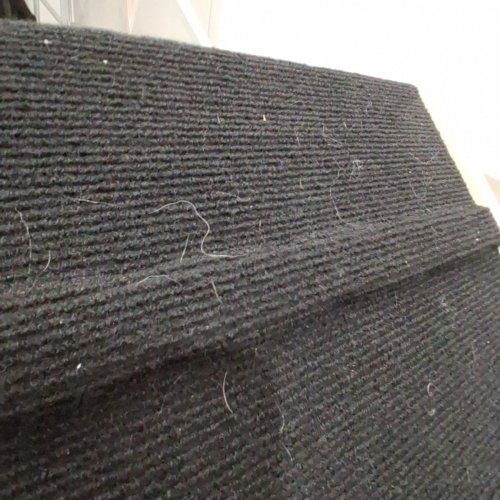 PET RAMP - 39" X 14.5" - BLACK AND NATURAL WOOD image 4