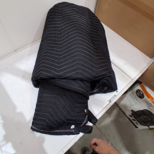 VEVOR GROMMETED SOUNDPROOF BLANKET - 96" X 80" - BLACK image 4