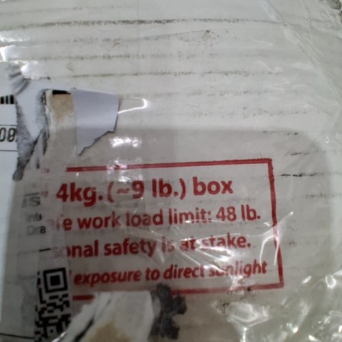 TIE RITE POLYPROPYLENE TYING TWINE 2-PLY - APPROX 3000FT - 48LB SAFE WORK LOAD image 2