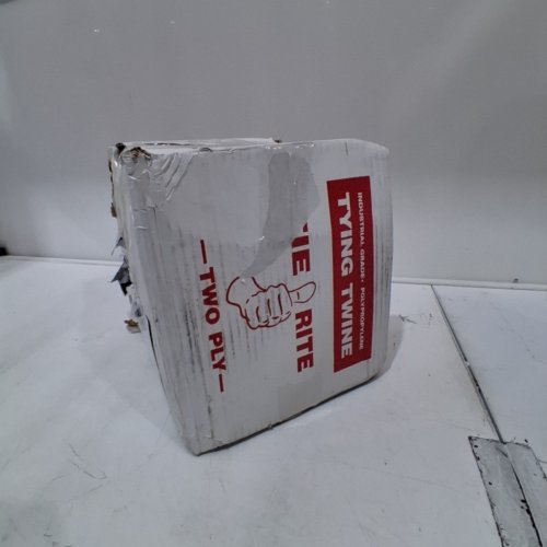 TIE RITE POLYPROPYLENE TYING TWINE 2-PLY - APPROX 3000FT - 48LB SAFE WORK LOAD image 4