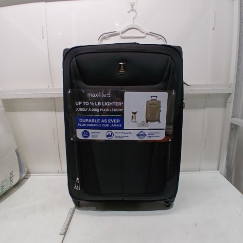TRAVELPRO MAXLITE 5 SOFTSIDE EXPANDABLE SPINNER LUGGAGE - 32" - BLACK image 2