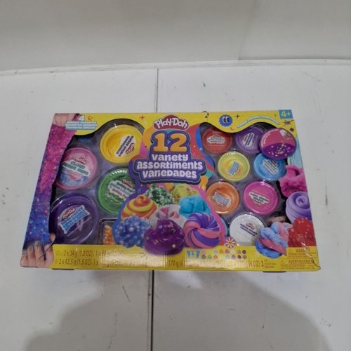 12PC PLAY-DOH VARIETY PLAY DOUGH SET (ITEM: 1929784) image 2