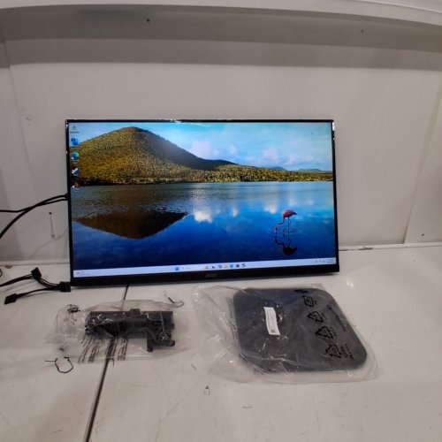ACER FHD LED LCD MONITOR - 27" | 120HZ - BLACK (MODEL: KA272) image 2