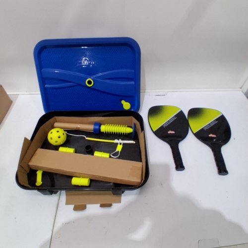 MOOKIE SWINGBALL TOURNAMENT ALL-SURFACE PICKLEBALL SET - BLUE (MODEL: 7310) image 2