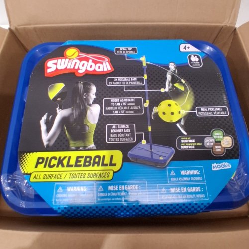 MOOKIE SWINGBALL TOURNAMENT ALL-SURFACE PICKLEBALL SET - BLUE (MODEL: 7310) image 5