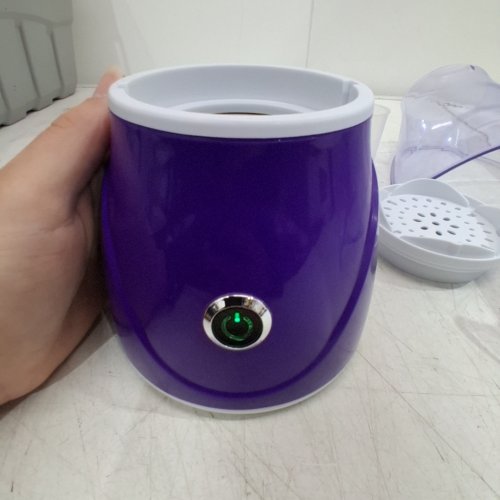 OSENJIE PROFESSIONAL FACIAL MASK STEAMER - PURPLE (MODEL: BY1078) image 2