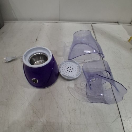 OSENJIE PROFESSIONAL FACIAL MASK STEAMER - PURPLE (MODEL: BY1078) image 3