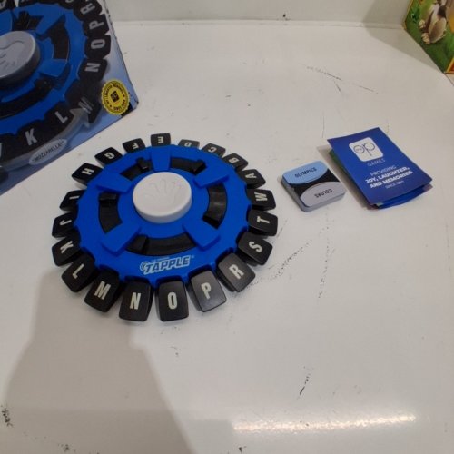 TAPPLE ELECTRONIC WORD GAME - BLUE image 3