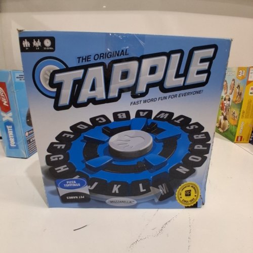 TAPPLE ELECTRONIC WORD GAME - BLUE image 4