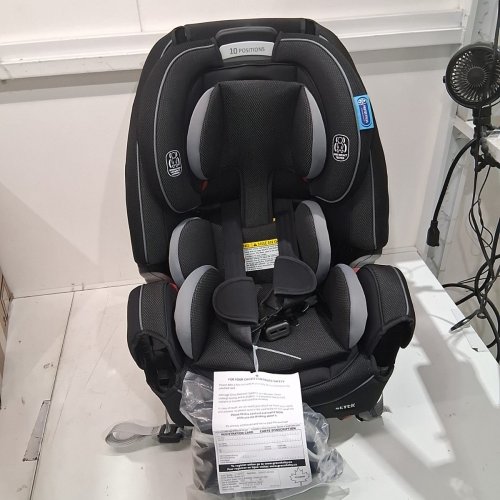 GRACO CHILDREN 4EVER 4-IN-1 CONVERTIBLE CAR SEAT - RAEGEN-GREY (MODEL: 2142902) image 3