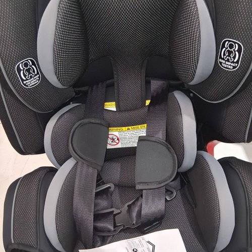 GRACO CHILDREN 4EVER 4-IN-1 CONVERTIBLE CAR SEAT - RAEGEN-GREY (MODEL: 2142902) image 5