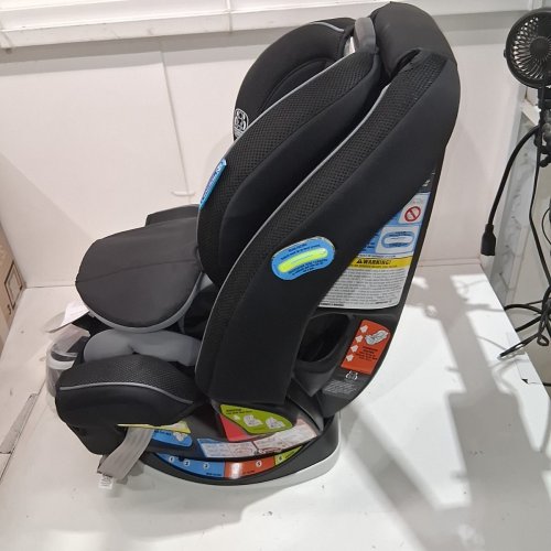 GRACO CHILDREN 4EVER 4-IN-1 CONVERTIBLE CAR SEAT - RAEGEN-GREY (MODEL: 2142902) image 6