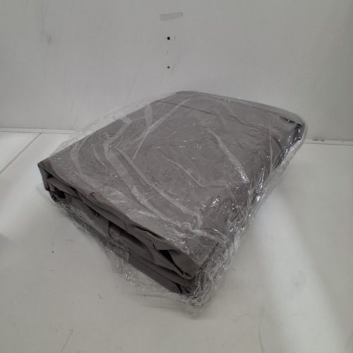 INTEX DURA-BEAM PRESTIGE AIR MATTRESS WITH BUILT IN USB PUMP - 12" RAISED - QUEEN - GREY (MODEL: 64114E) image 2