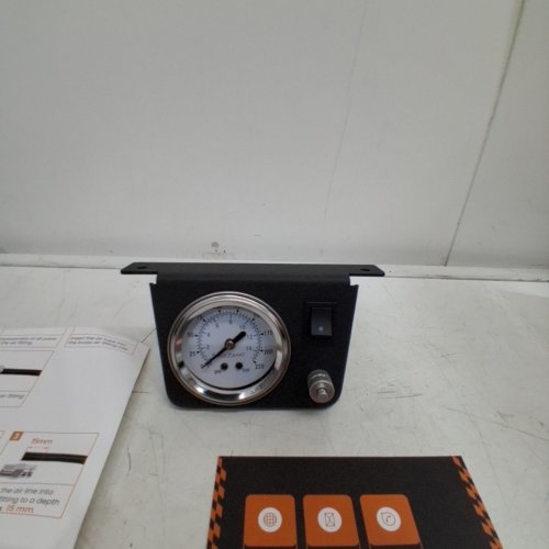 MAXPEEDING RODS UNIVERSAL AIR COMPRESSOR SPRING LEVELING ELECTRIC CONTROLLER KIT - BLACK image 4