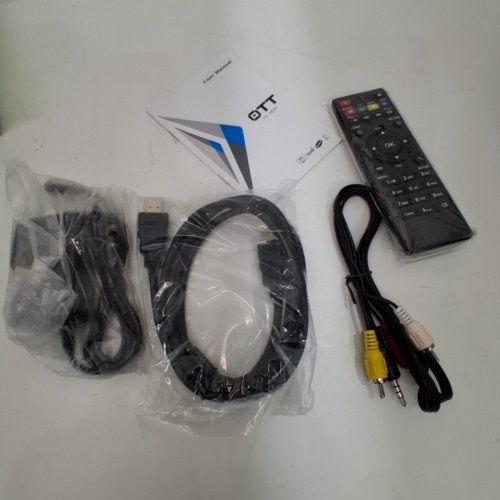 MXV SMART ANDROID POWERED MULTIMEDIA PLAYER - 1GB RAM - 8GB EXPANDABLE STORAGE - BLACK (MODEL: S805) image 4