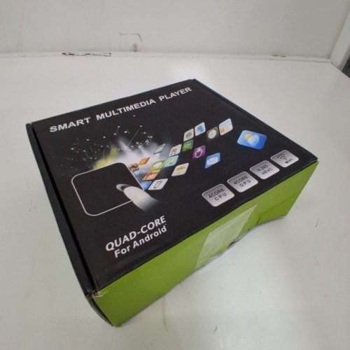 MXV SMART ANDROID POWERED MULTIMEDIA PLAYER - 1GB RAM - 8GB EXPANDABLE STORAGE - BLACK (MODEL: S805) image 5