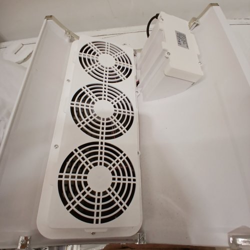 HIGH POWER NAIL DUST COLLECTOR FAN - 40W - WHITE (MODEL: 858-5) image 2
