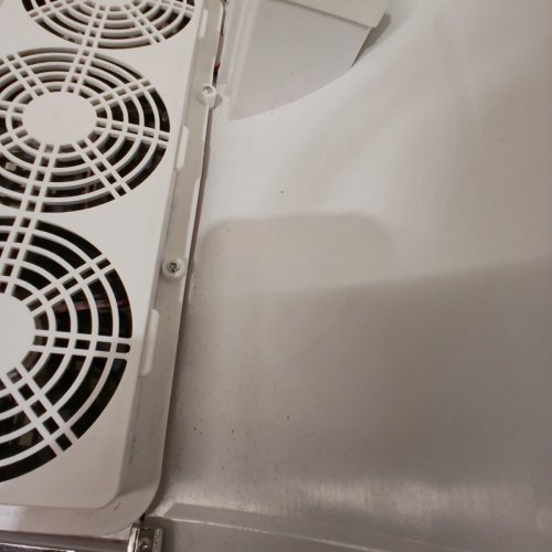 HIGH POWER NAIL DUST COLLECTOR FAN - 40W - WHITE (MODEL: 858-5) image 3