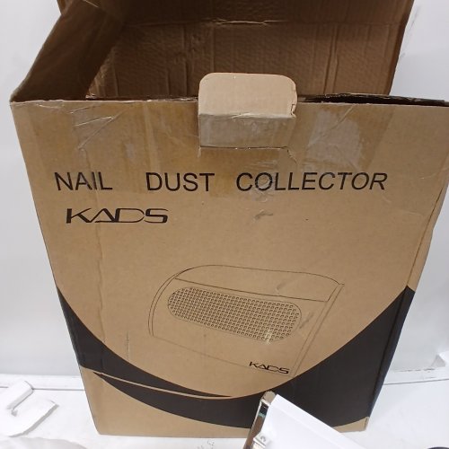 HIGH POWER NAIL DUST COLLECTOR FAN - 40W - WHITE (MODEL: 858-5) image 7
