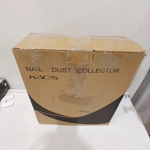 HIGH POWER NAIL DUST COLLECTOR FAN - 40W - WHITE (MODEL: 858-5) image 9