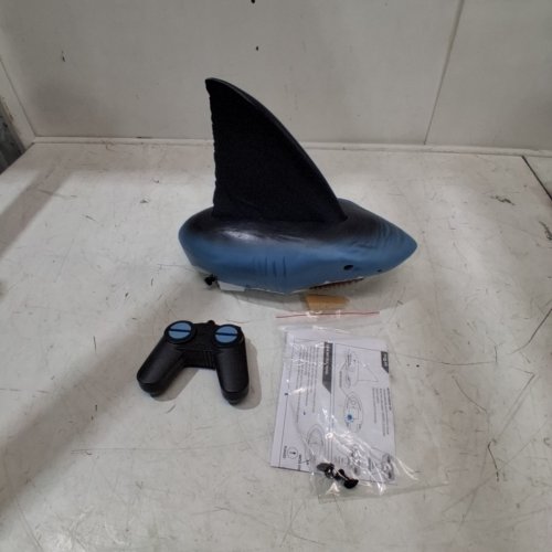 BPS TRICK REMOTE CONTROL SHARK TOY - BLUE AND BLACK image 2