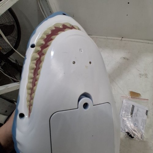 BPS TRICK REMOTE CONTROL SHARK TOY - BLUE AND BLACK image 3