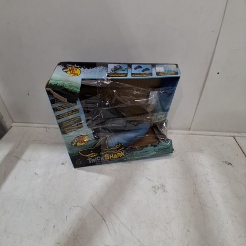 BPS TRICK REMOTE CONTROL SHARK TOY - BLUE AND BLACK image 5