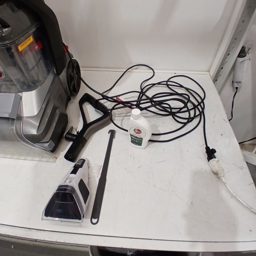 HOOVER POWERSCRUB XL PET CARPET & UPHOLSTERY CLEANER - BLACK/GREY (MODEL: FH68002V) image 2