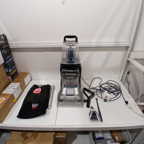 HOOVER POWERSCRUB XL PET CARPET & UPHOLSTERY CLEANER - BLACK/GREY (MODEL: FH68002V) image 3