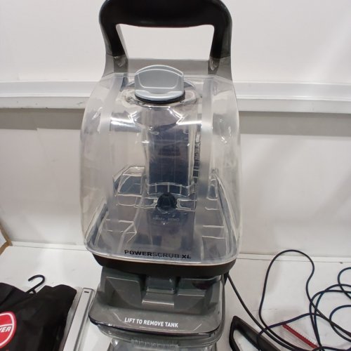 HOOVER POWERSCRUB XL PET CARPET & UPHOLSTERY CLEANER - BLACK/GREY (MODEL: FH68002V) image 6