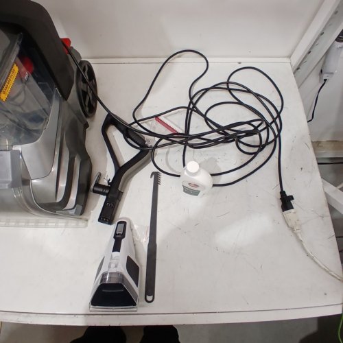HOOVER POWERSCRUB XL PET CARPET & UPHOLSTERY CLEANER - BLACK/GREY (MODEL: FH68002V) image 7