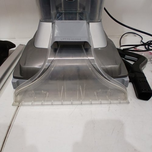 HOOVER POWERSCRUB XL PET CARPET & UPHOLSTERY CLEANER - BLACK/GREY (MODEL: FH68002V) image 9