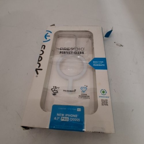 SPECK PRESIDIO PERFECT CLEAR PHONE CASE WITH MAGSAFE FOR IPHONE 14 PRO MAX - CLEAR image 3