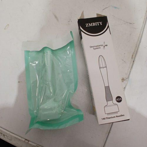 ZMBITY MICRONEEDLING DERMA STAMP - 0-3MM - WHITE image 2