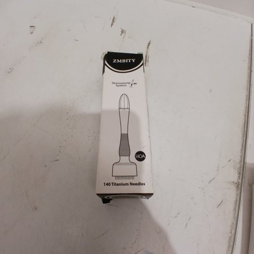 ZMBITY MICRONEEDLING DERMA STAMP - 0-3MM - WHITE image 3