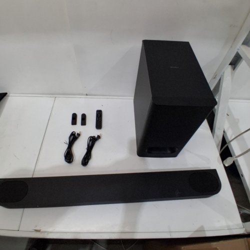 SONY BRAVIA 6 THEATER BAR - SURROUND SOUND | DOLBY ATMOS - BLACK - (MODEL: HT-B600) image 8
