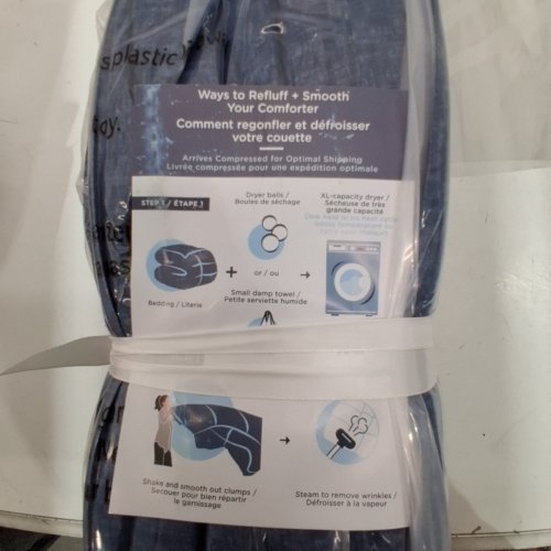 REGENCY HEIGHTS COMFORTER - NAVY image 3