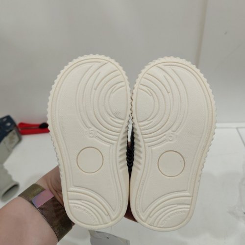 TODDLER GEORGE VELCRO STRAP CASUAL SHOES - 5 - BLUE / WHITE STRIPED (STYLE: 72DUDEBLM26) image 5