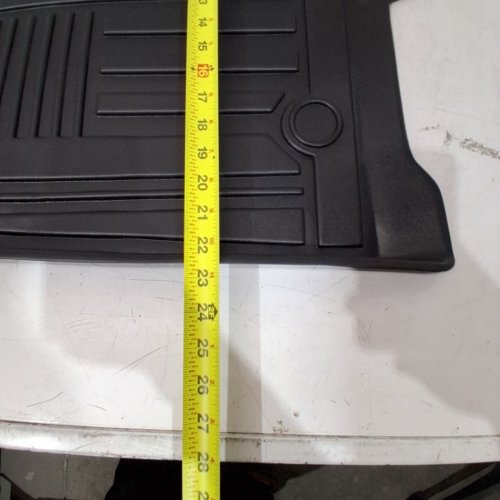 4PC VANCEENO CAR FLOOR MAT - ASSORTED SIZES - BLACK image 6