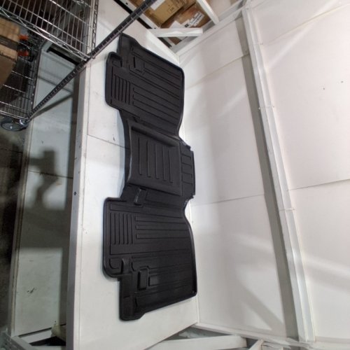4PC VANCEENO CAR FLOOR MAT - ASSORTED SIZES - BLACK image 11