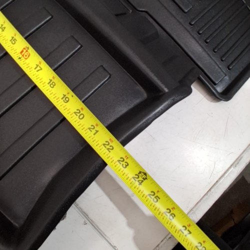 4PC VANCEENO CAR FLOOR MAT - ASSORTED SIZES - BLACK image 12