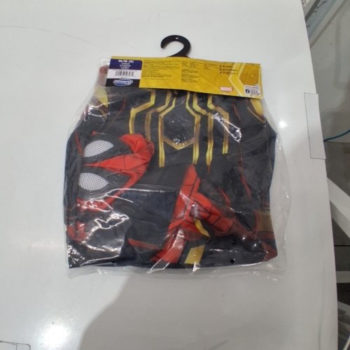 2PC BOYS JAZWARES COSTUME PLAY SPIDERMAN COSTUME - MEDIUM - BLACK/RED/GOLD (STYLE: JWC7206) image 4
