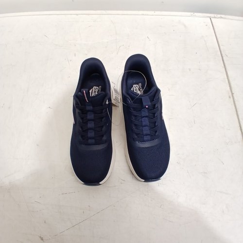 SKECHERS SWIFT FIT SHOES - SIZE 7 - NAVY (ITEM: 2566407) image 2