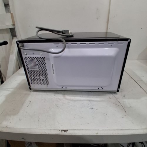 CHEFMAN COUNTERTOP MICROWAVE WITH 10 POWER LEVELS, ECO MODE, CHILD SAFETY LOCK - 1000W, 1.1 CU.FT - STAINLESS STEEL - (MODEL: RJ55-SS-11-CK-CA) image 6