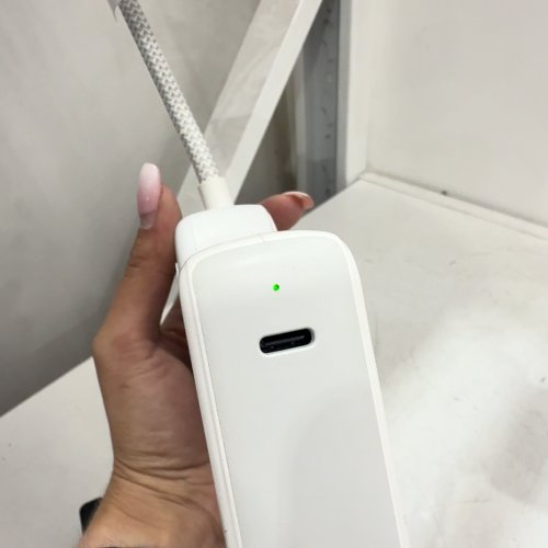 DUAL-ENDED USB-C CHARGING CABLE WITH BLOCK - 6.6FT - WHITE (MODEL: MZ61PD-1) image 2