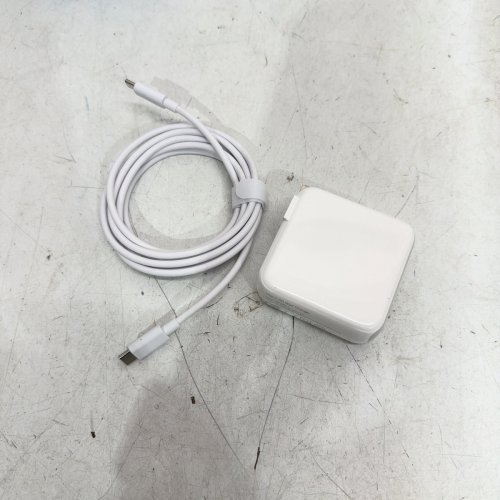 DUAL-ENDED USB-C CHARGING CABLE WITH BLOCK - 6.6FT - WHITE (MODEL: MZ61PD-1) image 3